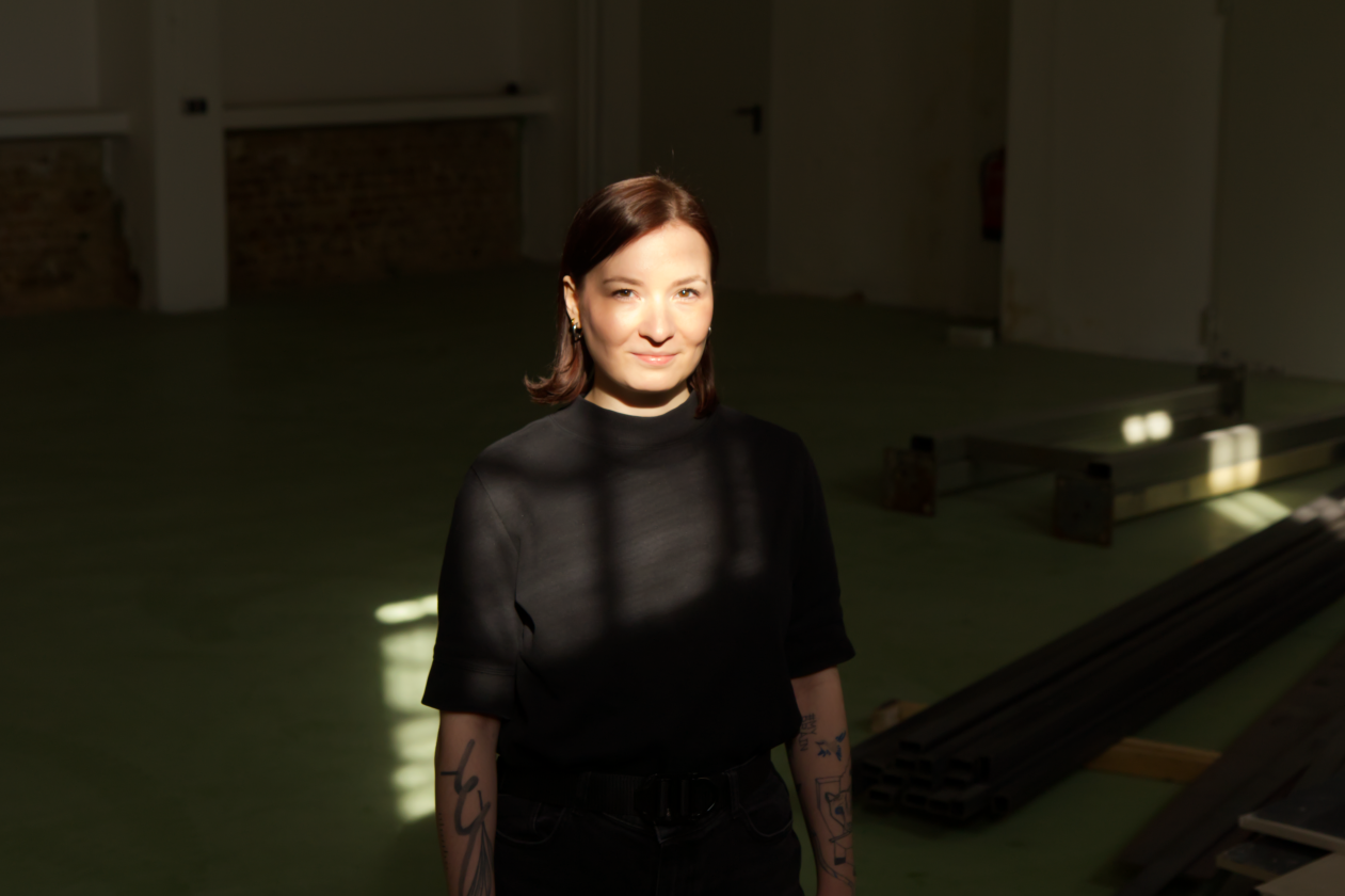 Portrait von Philine Edbauer